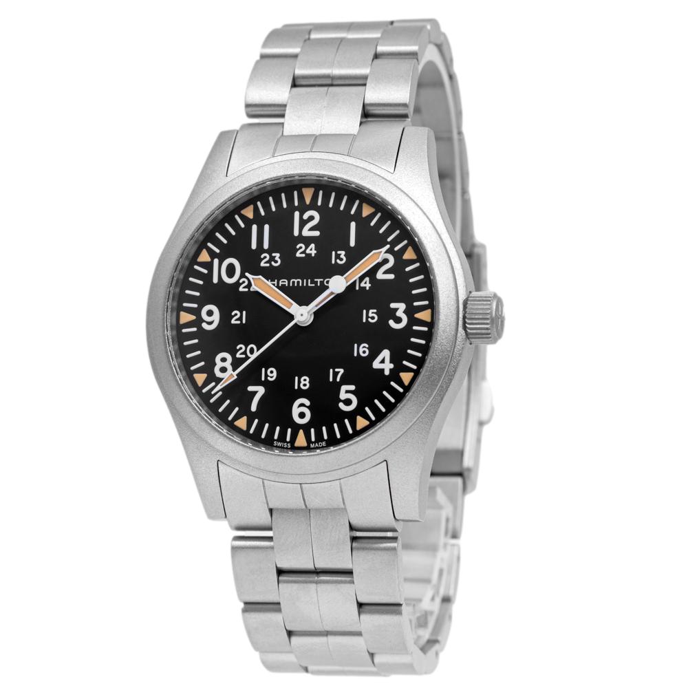 Hamilton Men's H69529133 Khaki Field Mechanical