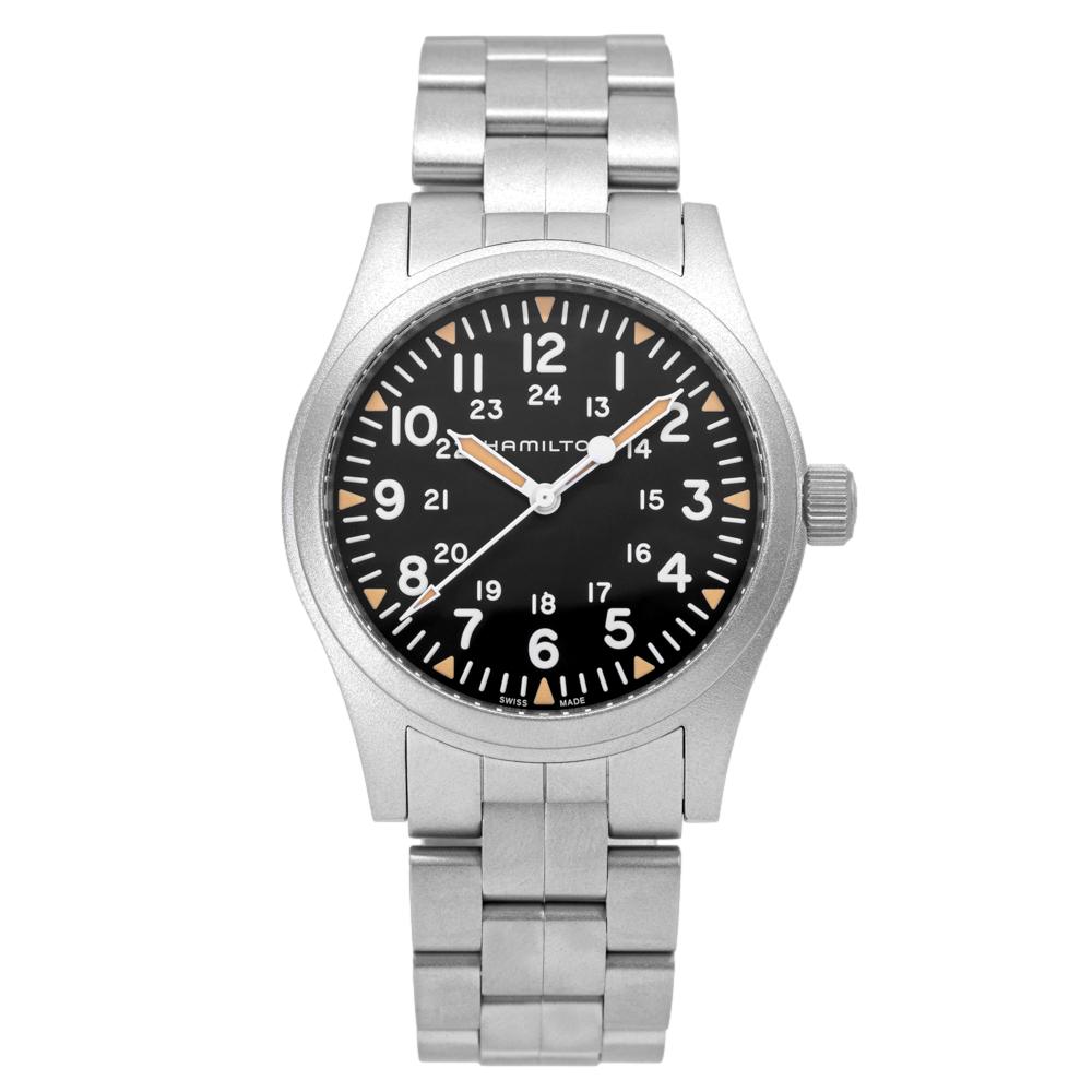 Hamilton Men's H69529133 Khaki Field Mechanical