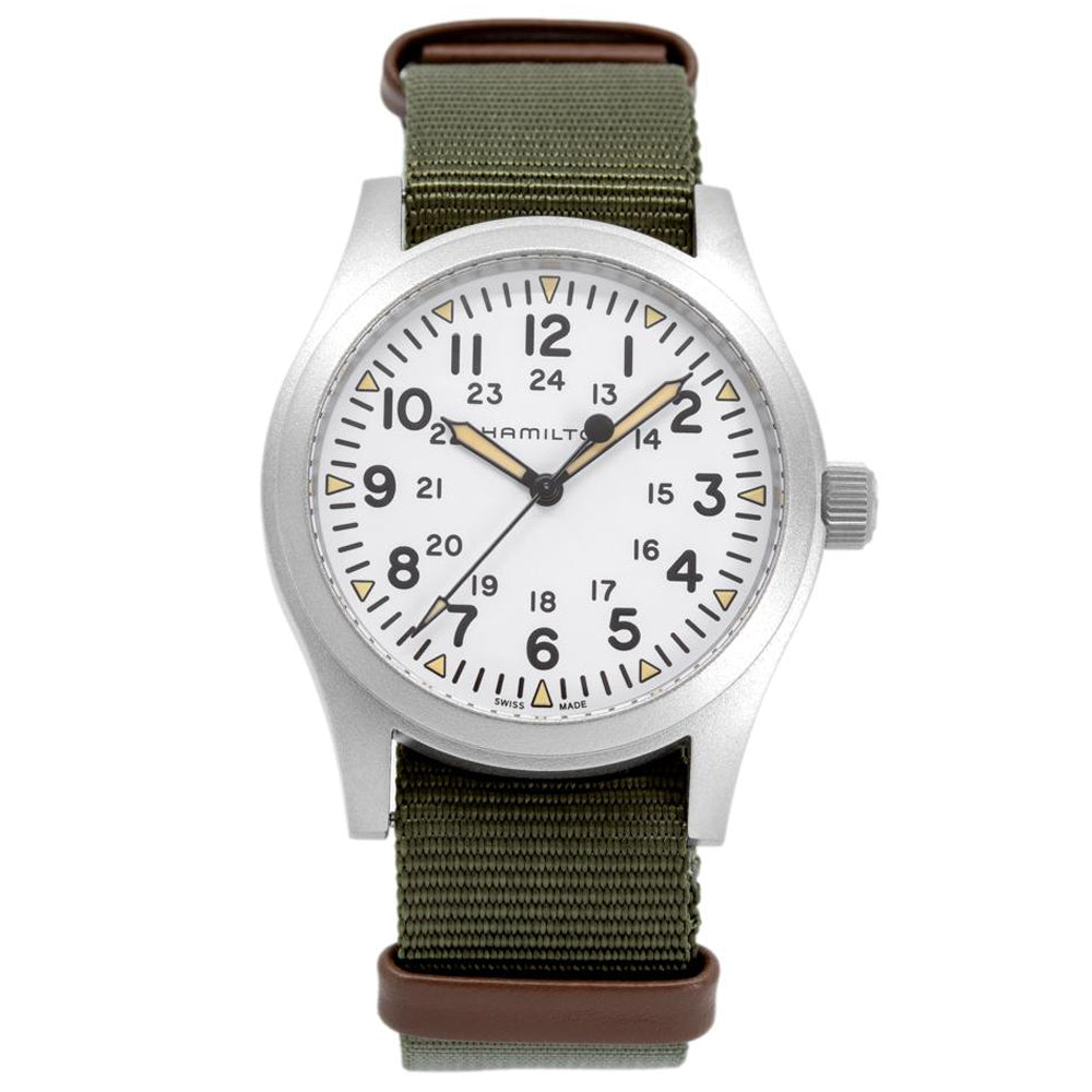 Hamilton Men's H69529913 Khaki Field Mechanical