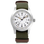 Hamilton Men's H69529913 Khaki Field Mechanical