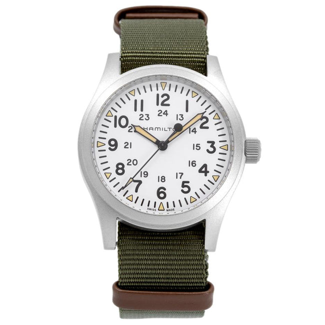 Hamilton Men's H69529913 Khaki Field Mechanical