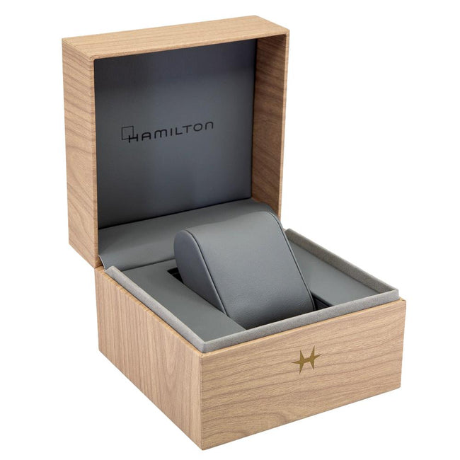 Hamilton Men's H69529913 Khaki Field Mechanical