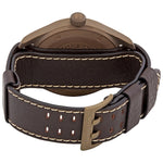 Hamilton Men's H69829560 Khaki Field Wind Brown Dial Watch