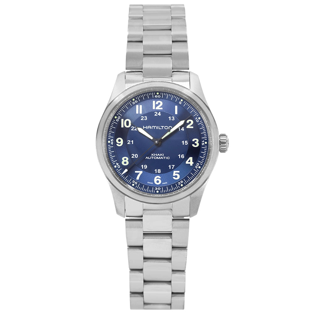 Hamilton Men's H70205140 Khaki Field Titanium Auto