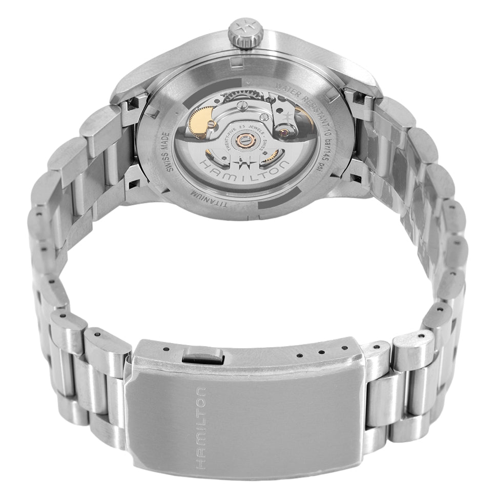 Hamilton Men's H70205140 Khaki Field Titanium Auto