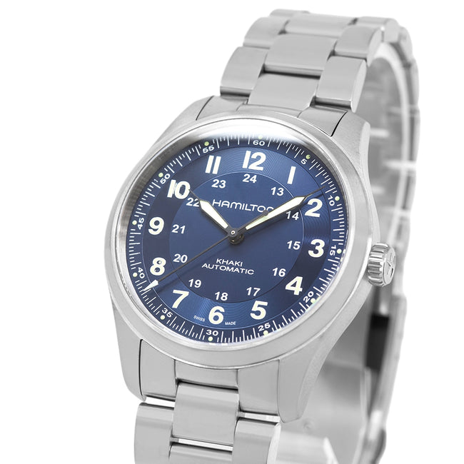 Hamilton Men's H70205140 Khaki Field Titanium Auto