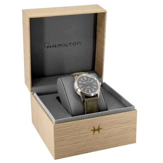 Hamilton Men's H70205830 Khaki Field Titanium Auto Watch