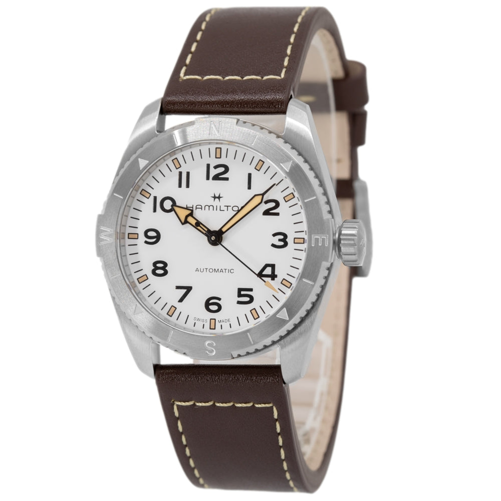 Hamilton Men's H70225510 Khaki Field Expedition Auto 37 mm