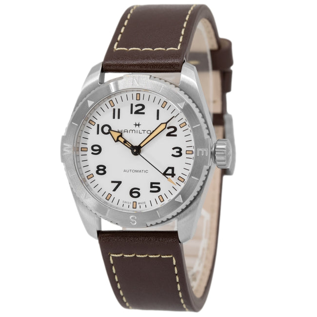 Hamilton Men's H70225510 Khaki Field Expedition Auto 37 mm