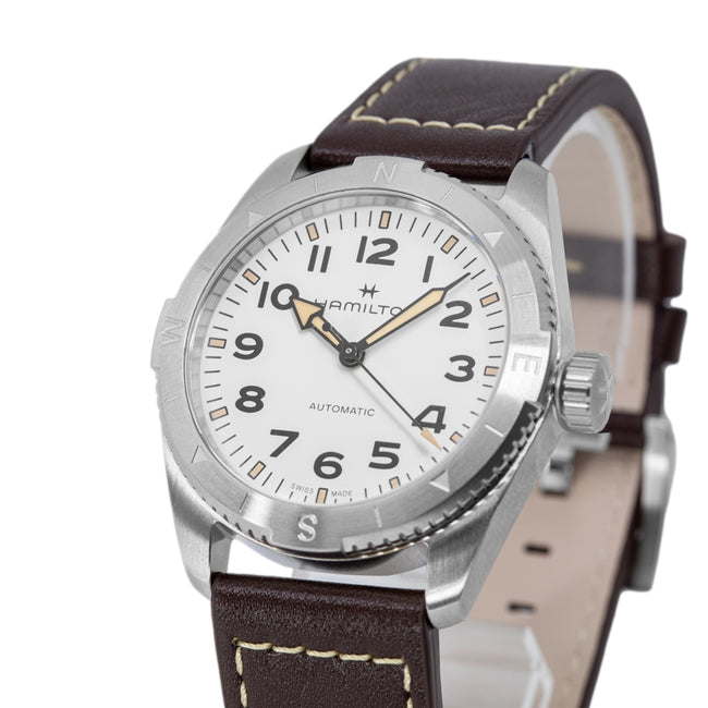 Hamilton Men's H70225510 Khaki Field Expedition Auto 37 mm