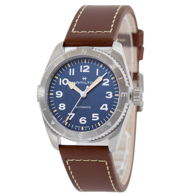 Hamilton Men's H70225540 Khaki Field Expedition Auto