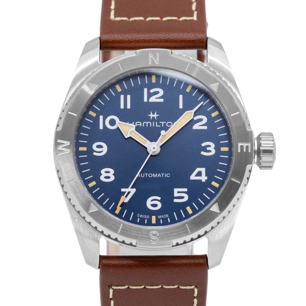 Hamilton Men's H70225540 Khaki Field Expedition Auto
