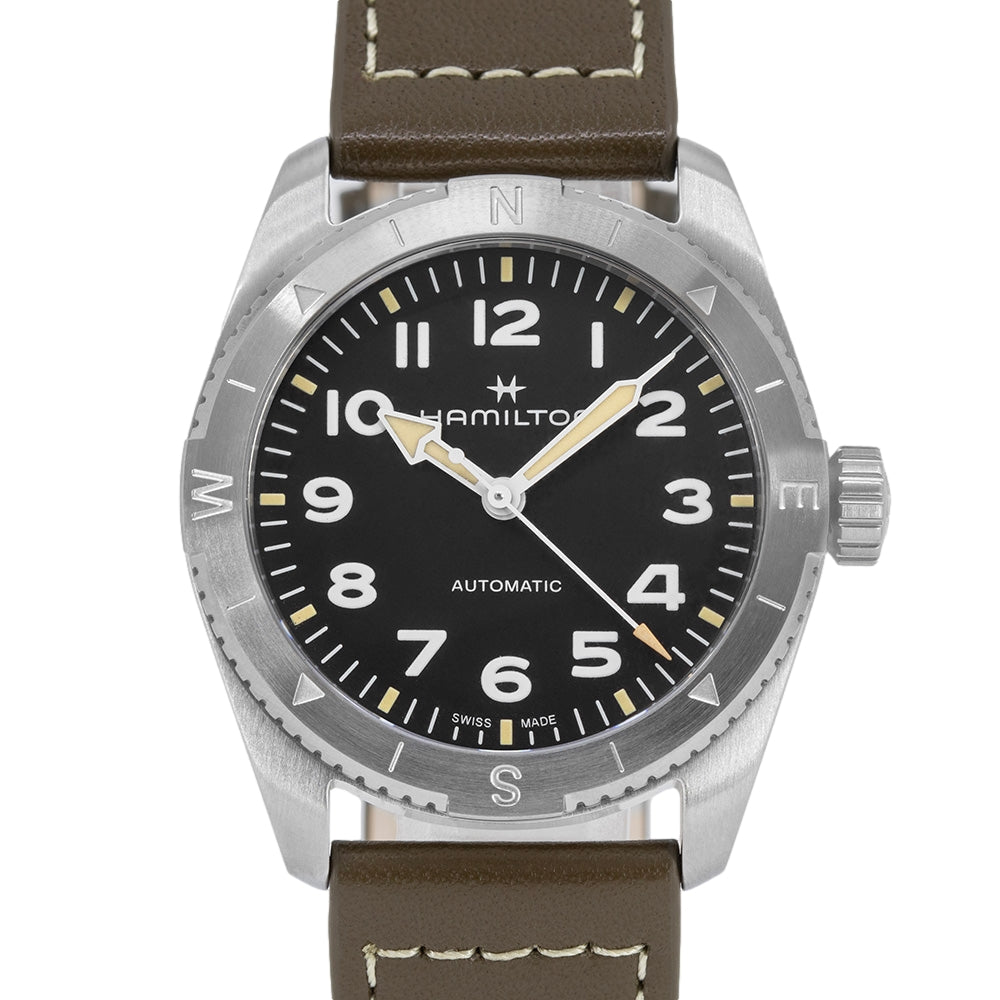 Hamilton Men's H70225830 Khaki Field Expedition Auto 37mm