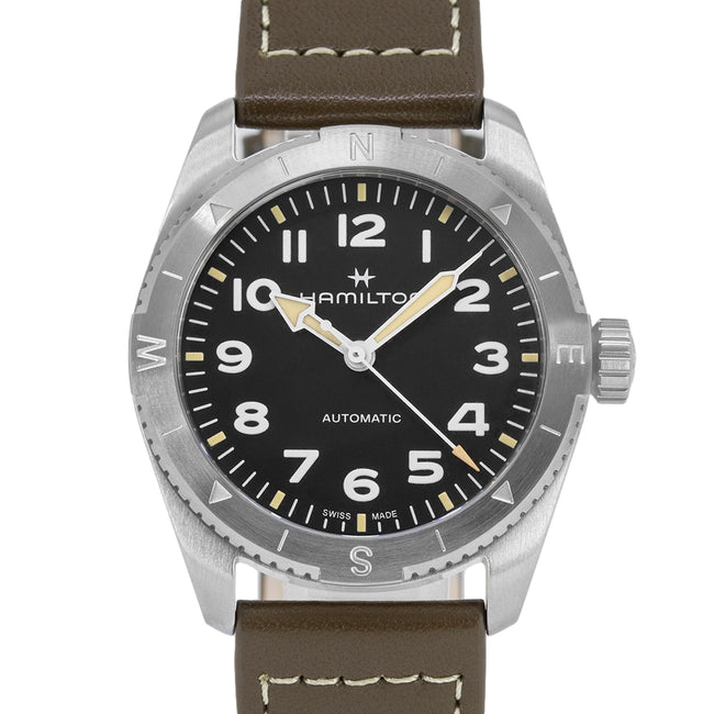 Hamilton Men's H70225830 Khaki Field Expedition Auto 37mm