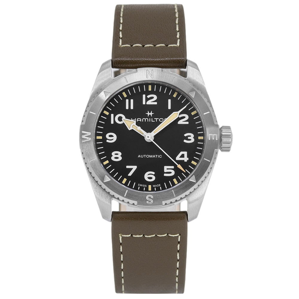 Hamilton Men's H70225830 Khaki Field Expedition Auto 37mm