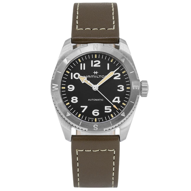 Hamilton Men's H70225830 Khaki Field Expedition Auto 37mm