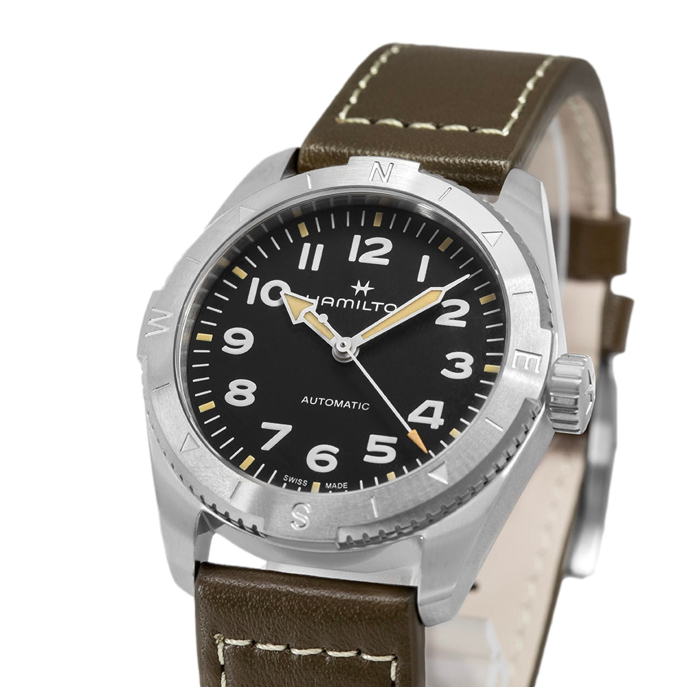 Hamilton Men's H70225830 Khaki Field Expedition Auto 37mm
