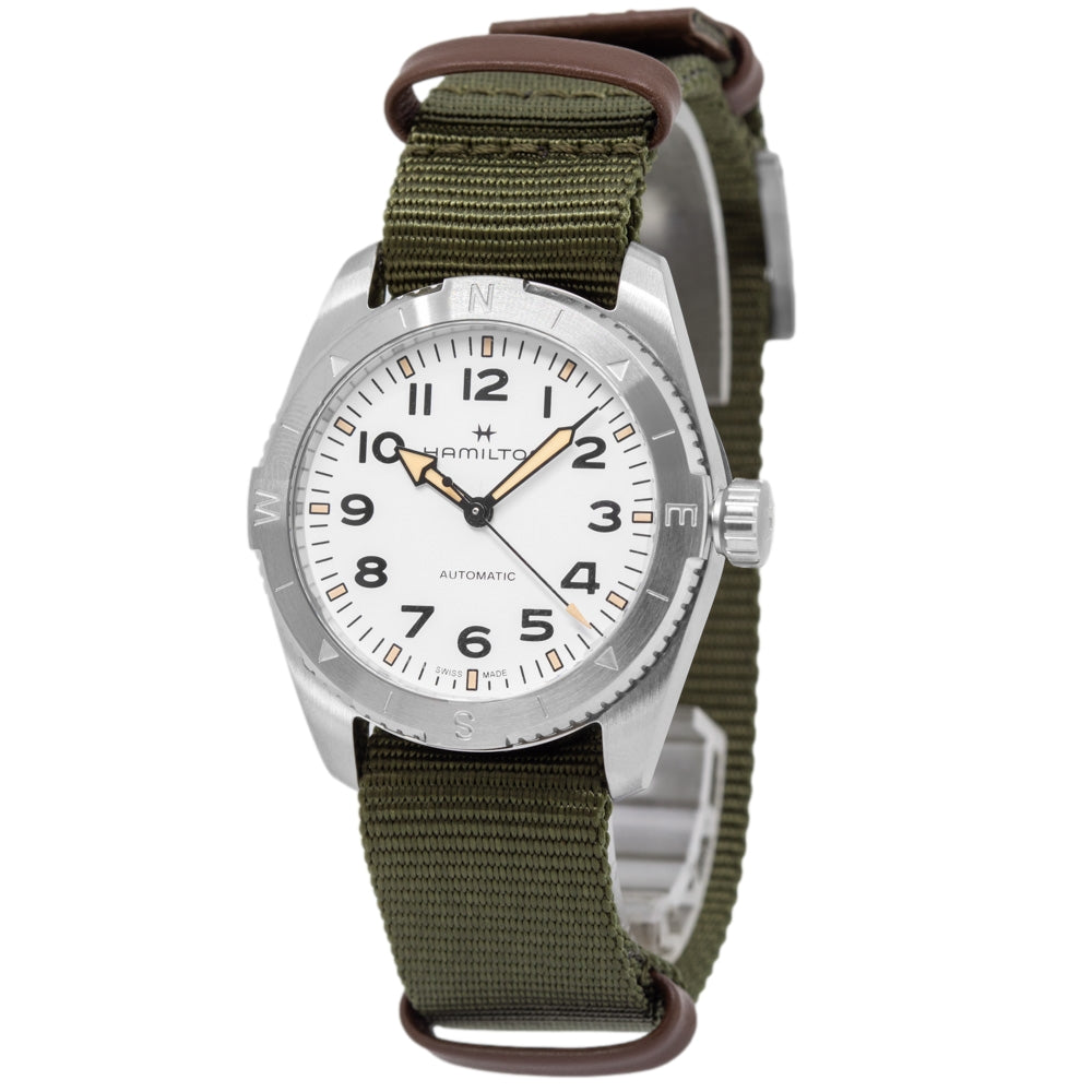 Hamilton Men's H70225910 Khaki Field Expedition Auto