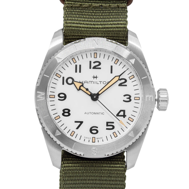 Hamilton Men's H70225910 Khaki Field Expedition Auto