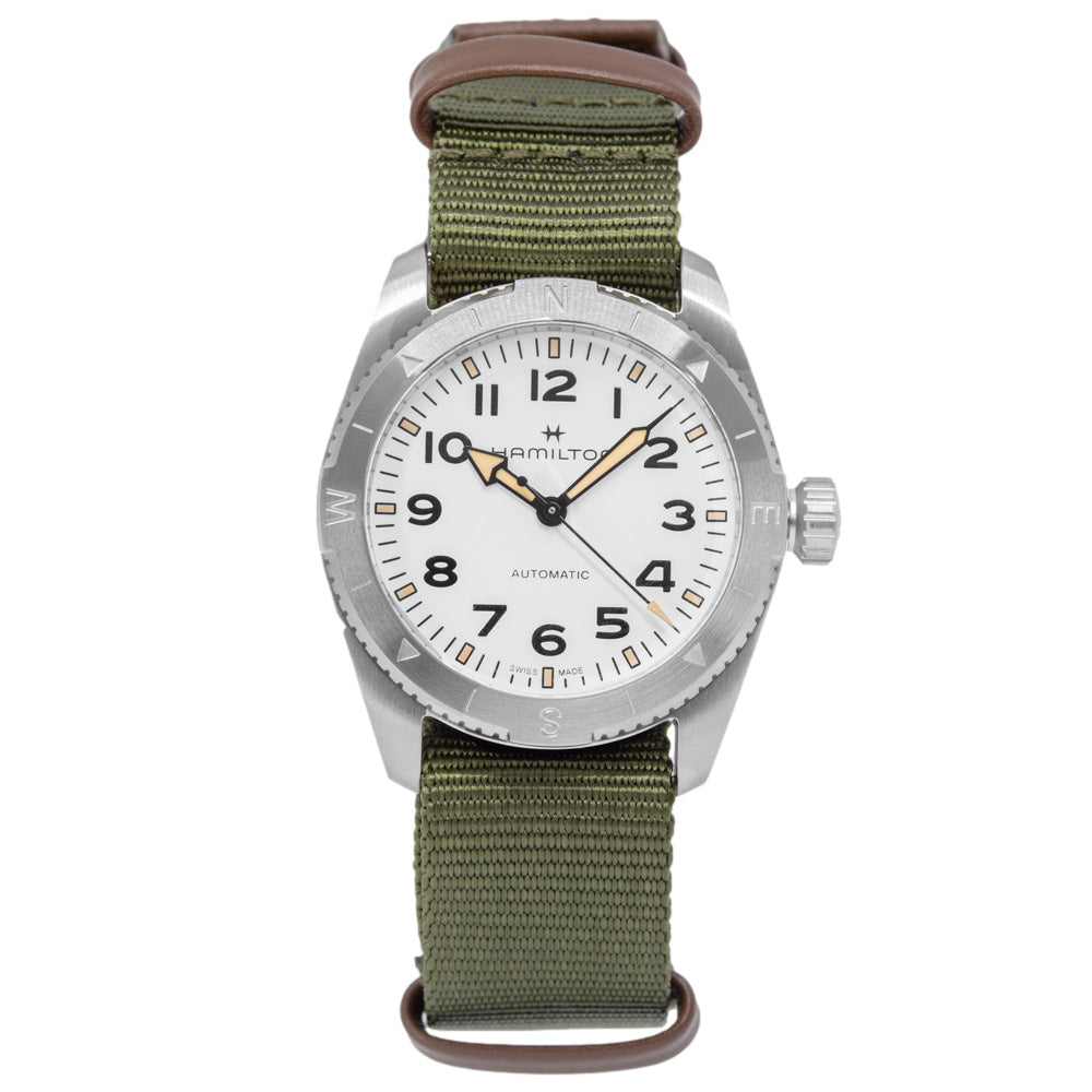Hamilton Men's H70225910 Khaki Field Expedition Auto