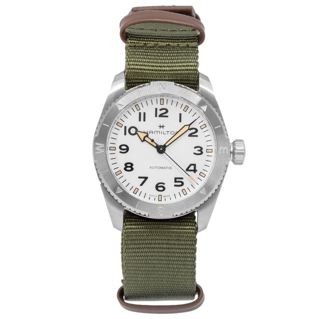 Hamilton Men's H70225910 Khaki Field Expedition Auto