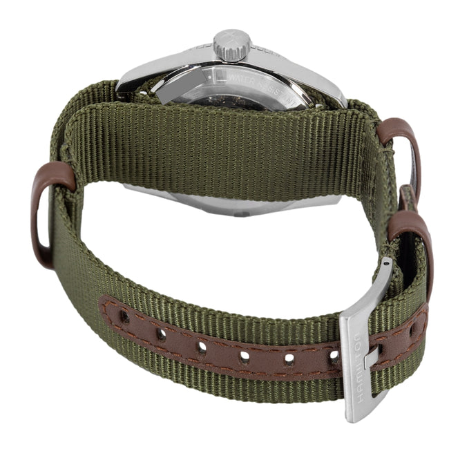 Hamilton Men's H70225910 Khaki Field Expedition Auto