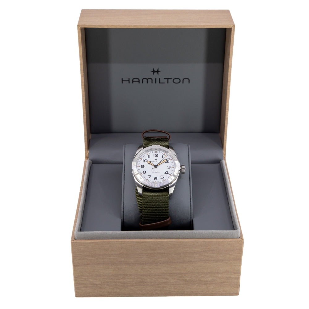 Hamilton Men's H70225910 Khaki Field Expedition Auto