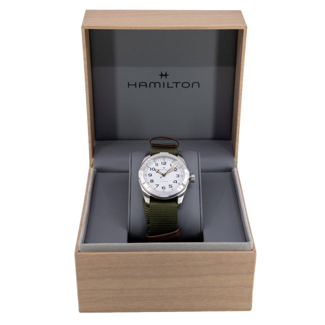 Hamilton Men's H70225910 Khaki Field Expedition Auto