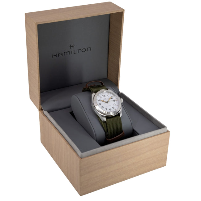 Hamilton Men's H70225910 Khaki Field Expedition Auto