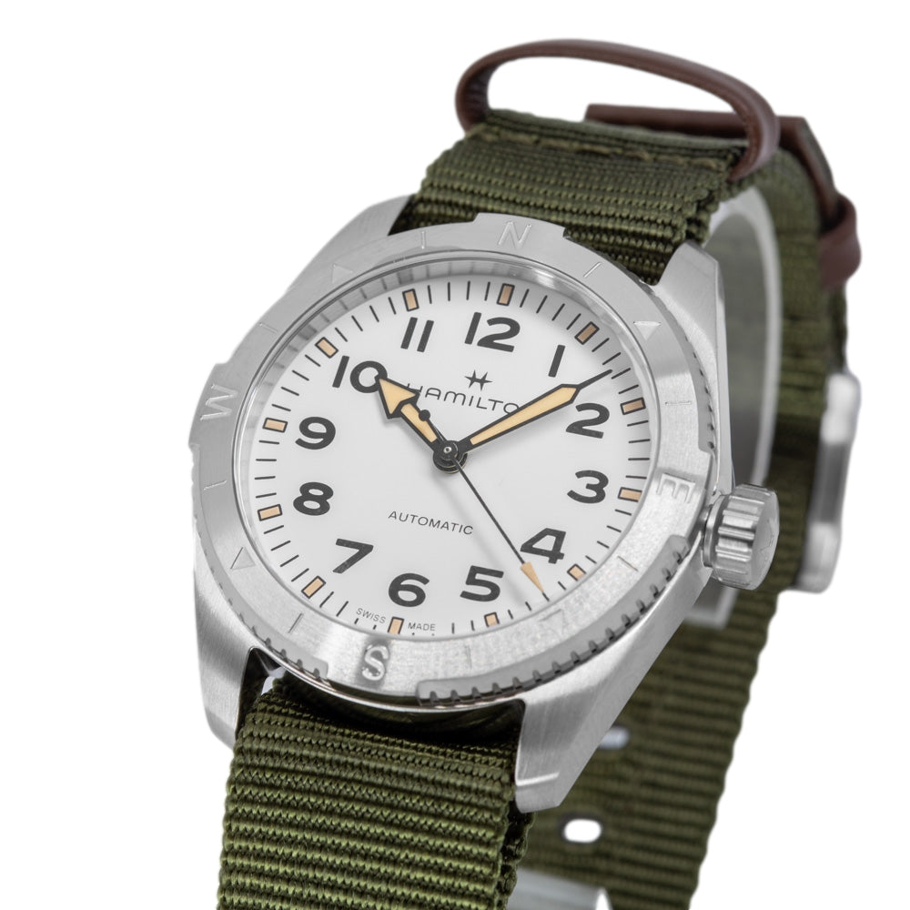 Hamilton Men's H70225910 Khaki Field Expedition Auto