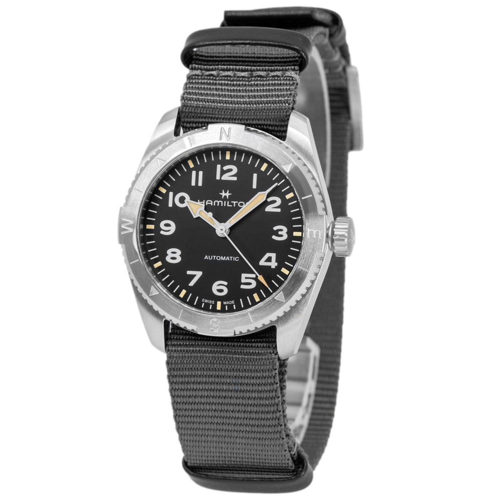 Hamilton Men's H70225930 Khaki Field Expedition Auto
