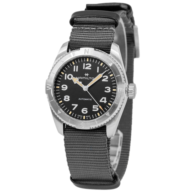 Hamilton Men's H70225930 Khaki Field Expedition Auto