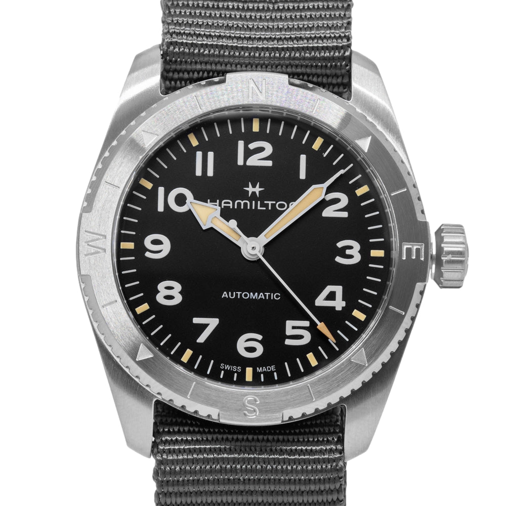 Hamilton Men's H70225930 Khaki Field Expedition Auto
