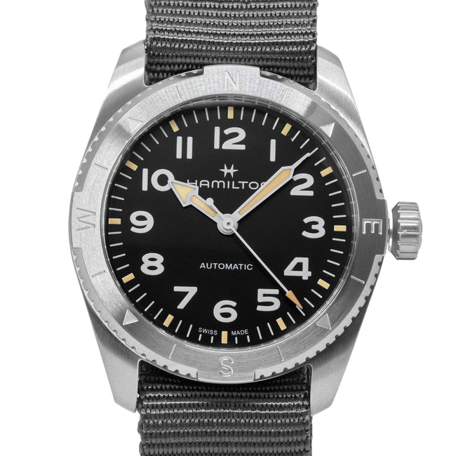 Hamilton Men's H70225930 Khaki Field Expedition Auto