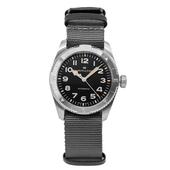 Hamilton Men's H70225930 Khaki Field Expedition Auto