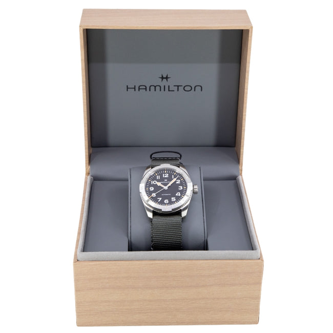 Hamilton Men's H70225930 Khaki Field Expedition Auto