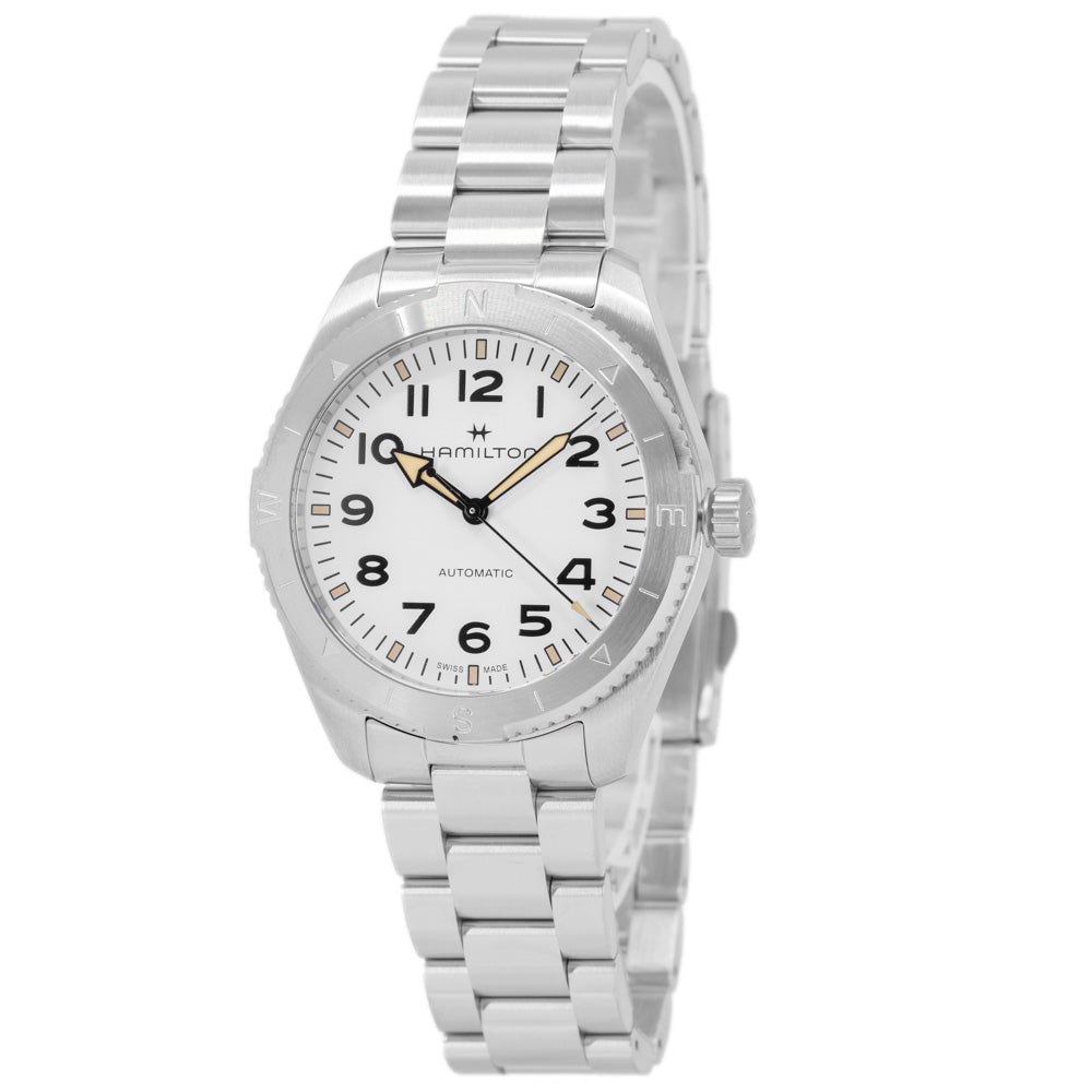 Hamilton Men's H70315110 Khaki Field Expedition Auto