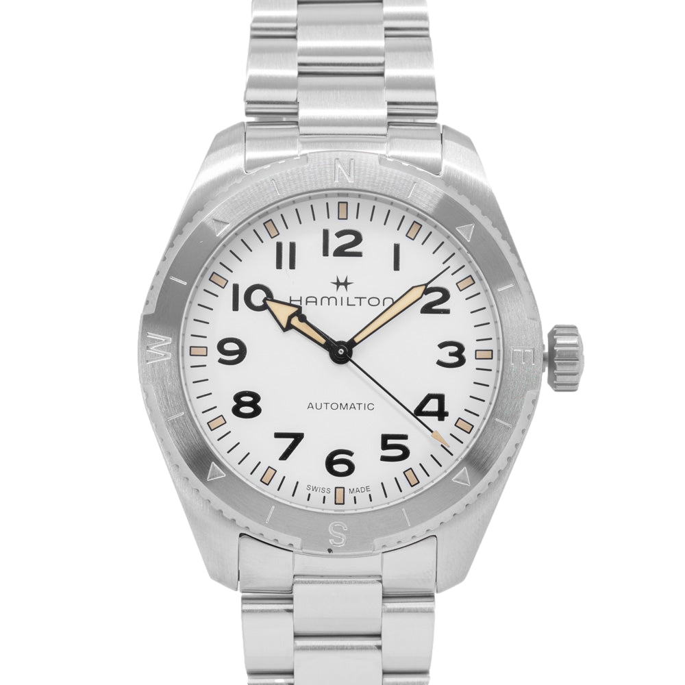Hamilton Men's H70315110 Khaki Field Expedition Auto