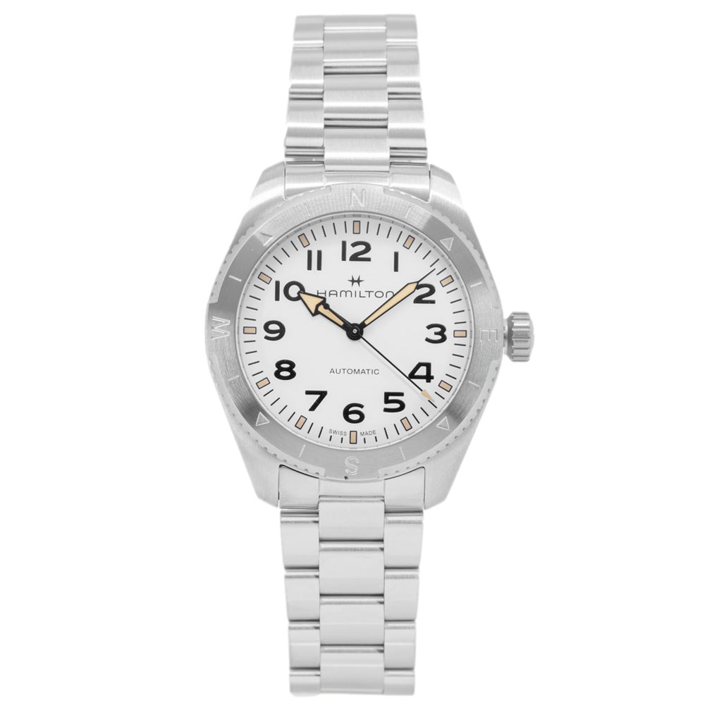 Hamilton Men's H70315110 Khaki Field Expedition Auto