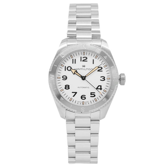Hamilton Men's H70315110 Khaki Field Expedition Auto