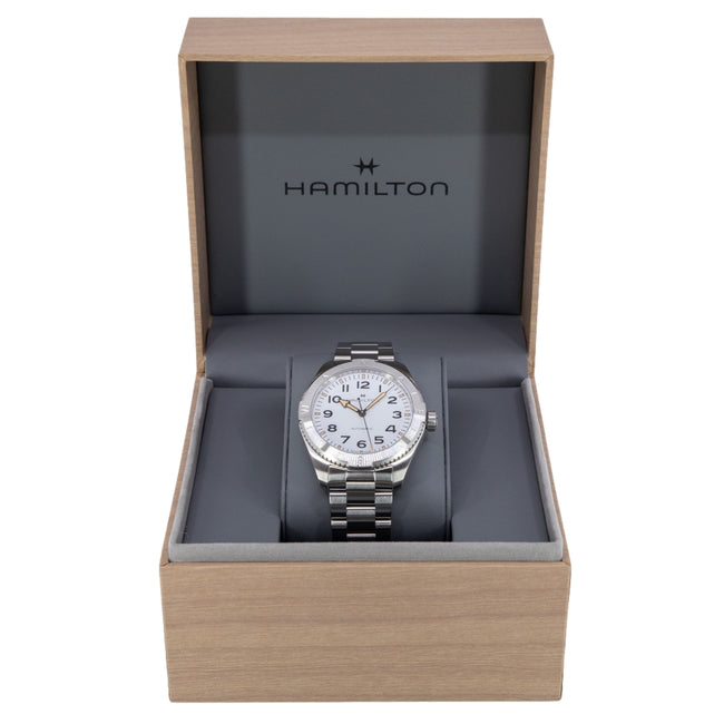 Hamilton Men's H70315110 Khaki Field Expedition Auto