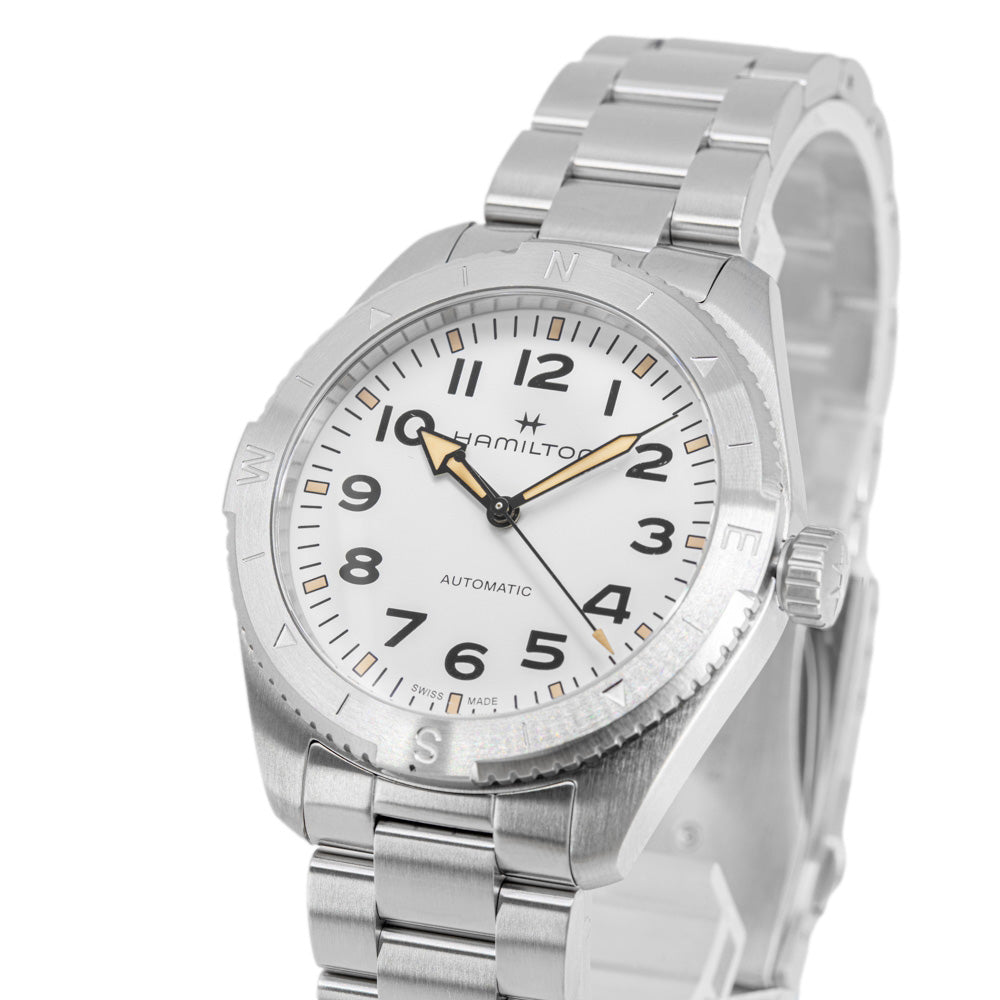 Hamilton Men's H70315110 Khaki Field Expedition Auto