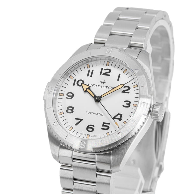 Hamilton Men's H70315110 Khaki Field Expedition Auto