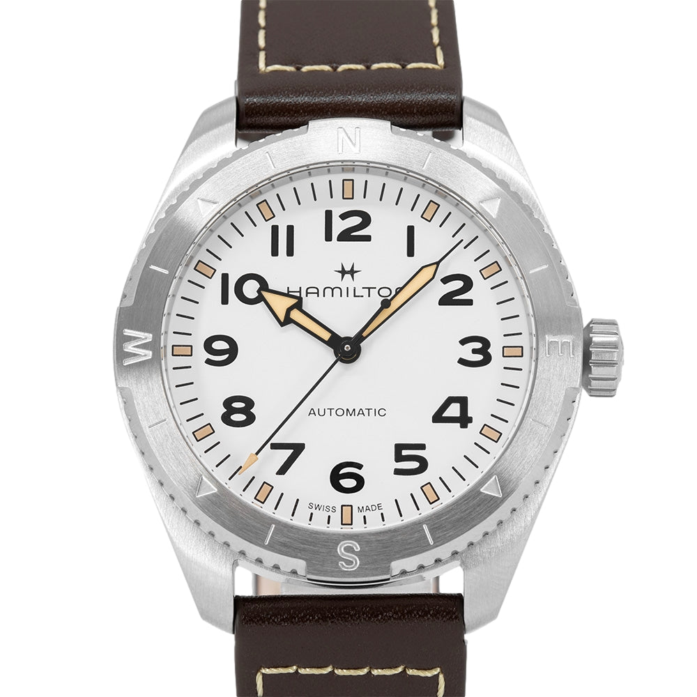 Hamilton Men's H70315510 Khaki Field Expedition Auto