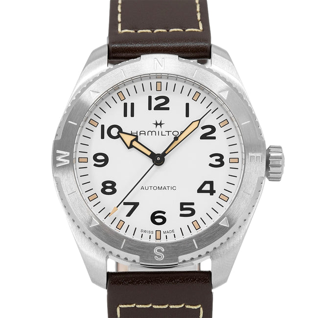 Hamilton Men's H70315510 Khaki Field Expedition Auto