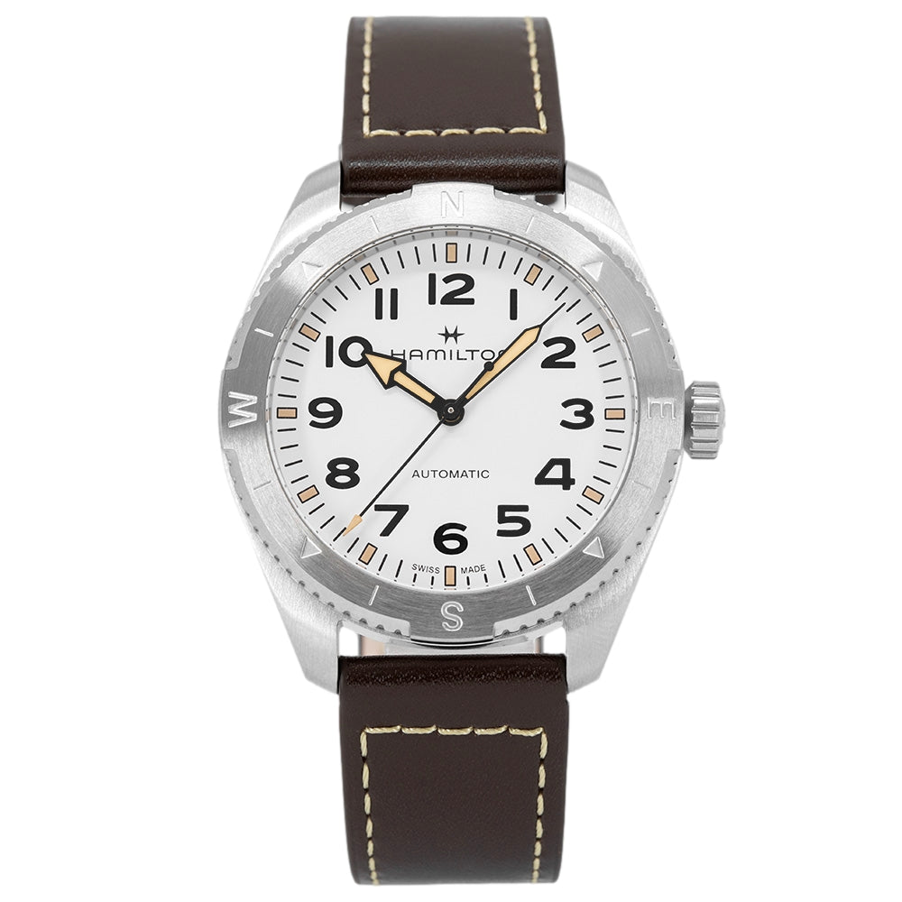 Hamilton Men's H70315510 Khaki Field Expedition Auto