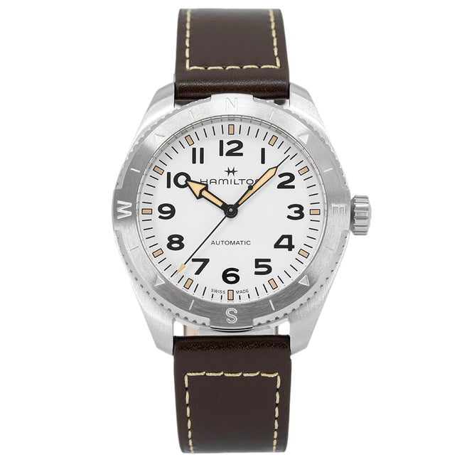 Hamilton Men's H70315510 Khaki Field Expedition Auto