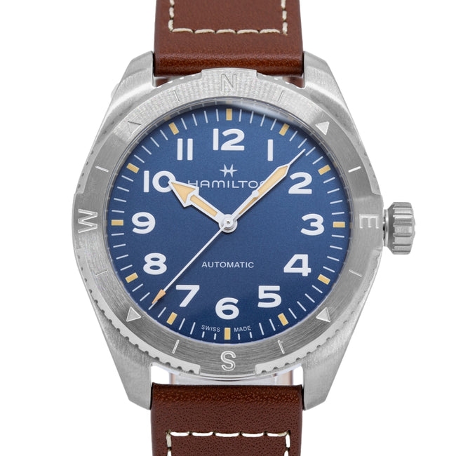 Hamilton Men's H70315540 Khaki Field Expedition Auto