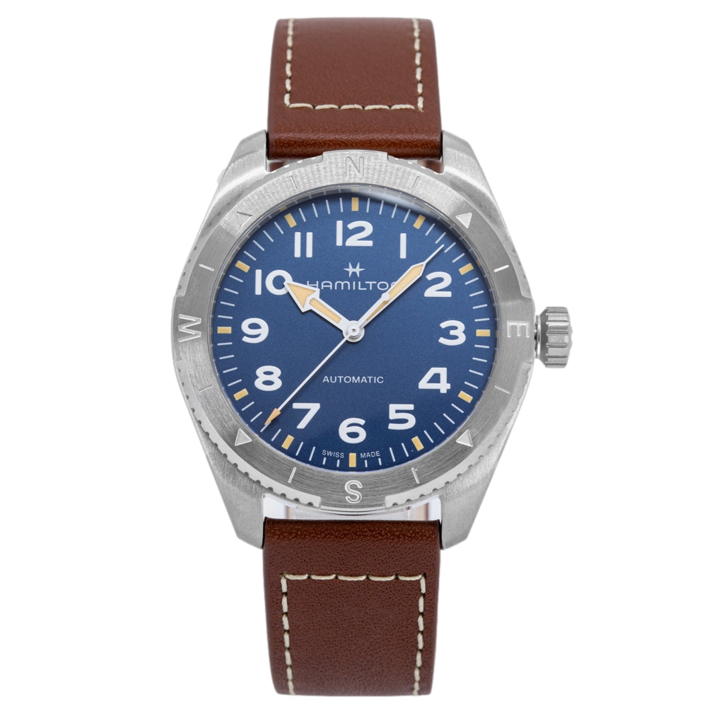 Hamilton Men's H70315540 Khaki Field Expedition Auto