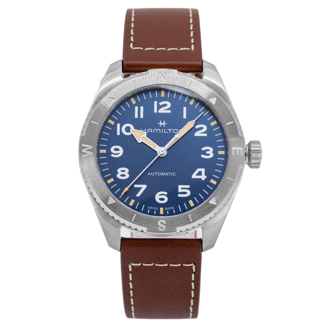 Hamilton Men's H70315540 Khaki Field Expedition Auto